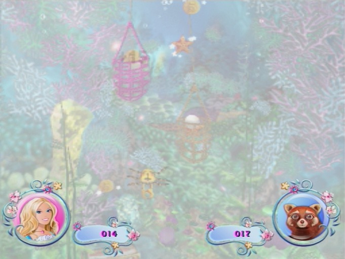 Pantallazo de Barbie: La Princesa De Los Animales para PlayStation 2