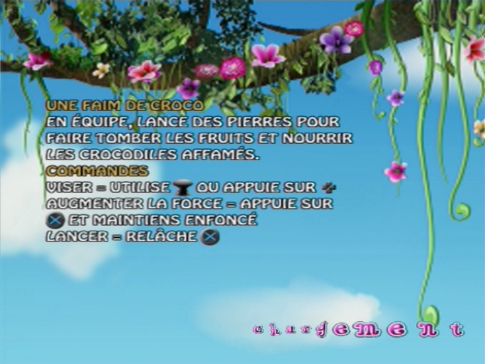 Pantallazo de Barbie: La Princesa De Los Animales para PlayStation 2