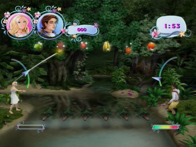 Pantallazo de Barbie: La Princesa De Los Animales para PlayStation 2