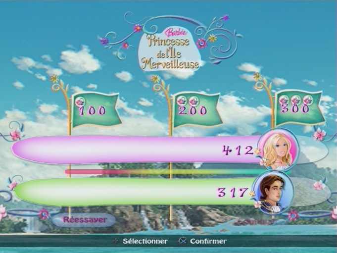 Pantallazo de Barbie: La Princesa De Los Animales para PlayStation 2