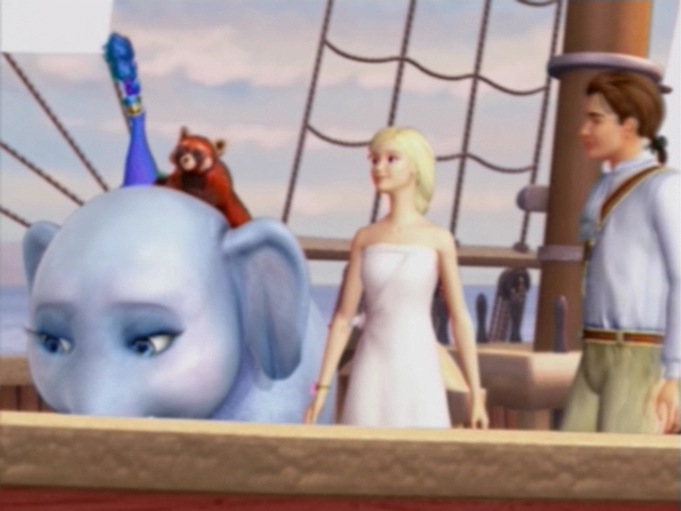 Pantallazo de Barbie: La Princesa De Los Animales para PlayStation 2
