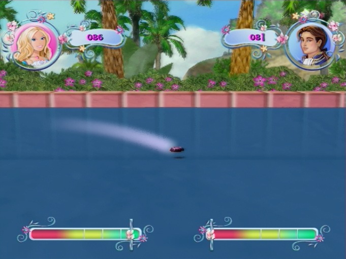 Pantallazo de Barbie: La Princesa De Los Animales para PlayStation 2