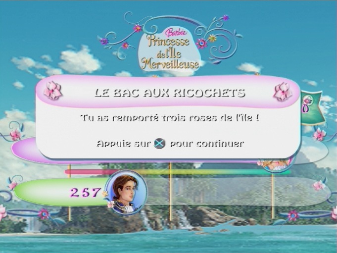 Pantallazo de Barbie: La Princesa De Los Animales para PlayStation 2