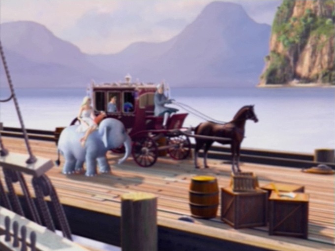 Pantallazo de Barbie: La Princesa De Los Animales para PlayStation 2