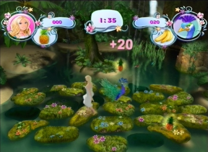Pantallazo de Barbie: La Princesa De Los Animales para Wii