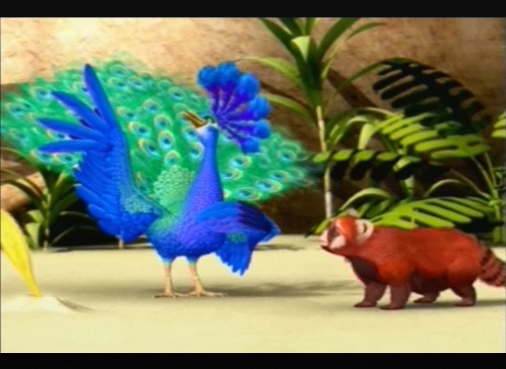 Pantallazo de Barbie: La Princesa De Los Animales para Wii