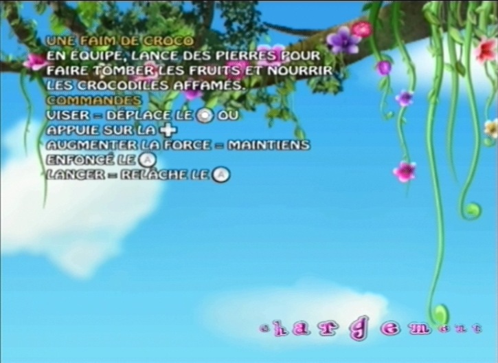Pantallazo de Barbie: La Princesa De Los Animales para Wii