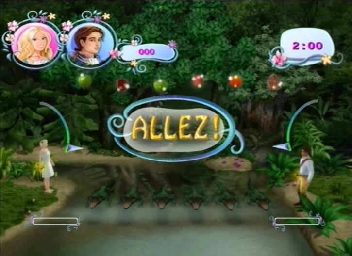 Pantallazo de Barbie: La Princesa De Los Animales para Wii