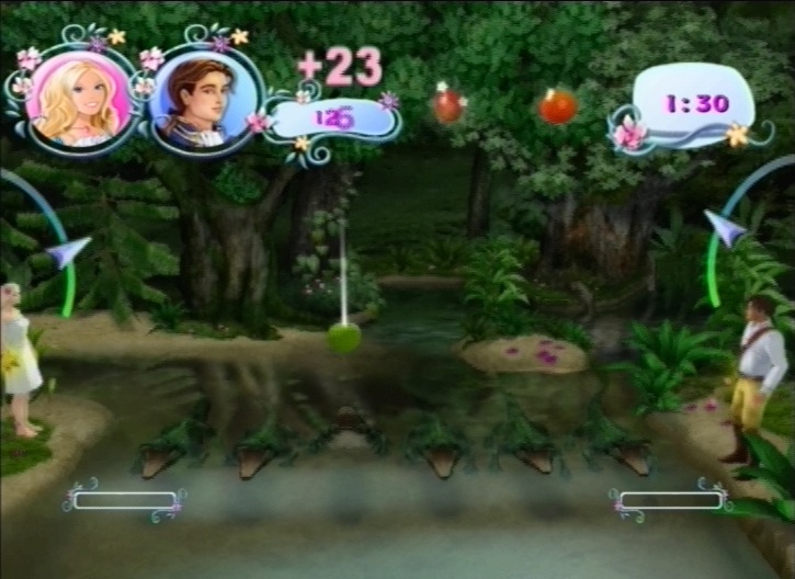 Pantallazo de Barbie: La Princesa De Los Animales para Wii
