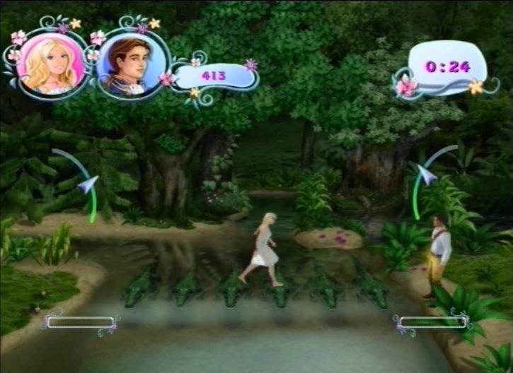 Pantallazo de Barbie: La Princesa De Los Animales para Wii