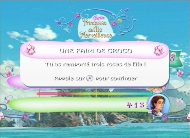Pantallazo de Barbie: La Princesa De Los Animales para Wii