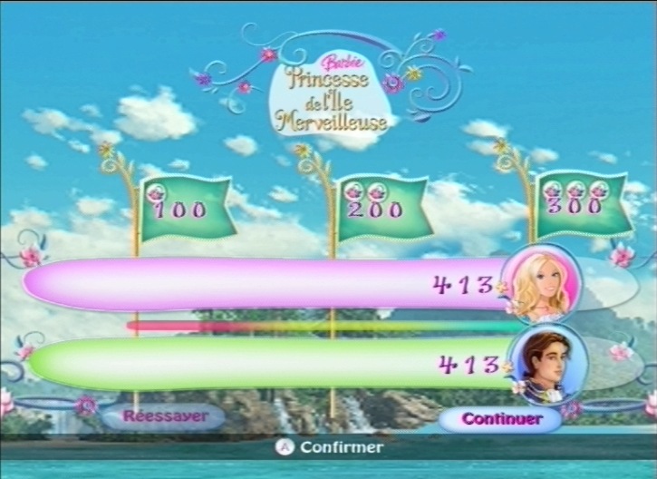 Pantallazo de Barbie: La Princesa De Los Animales para Wii