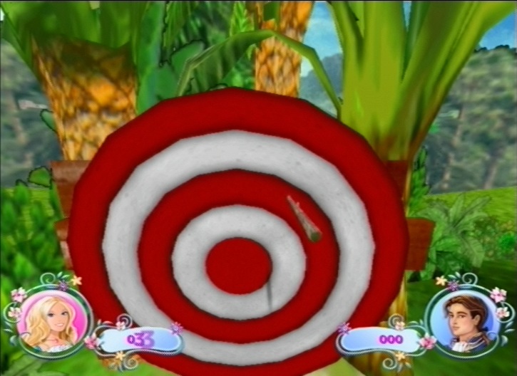 Pantallazo de Barbie: La Princesa De Los Animales para Wii
