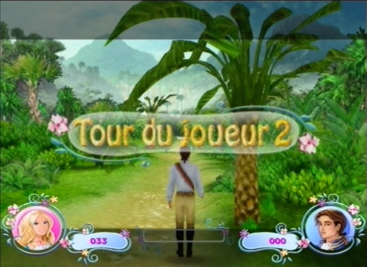 Pantallazo de Barbie: La Princesa De Los Animales para Wii