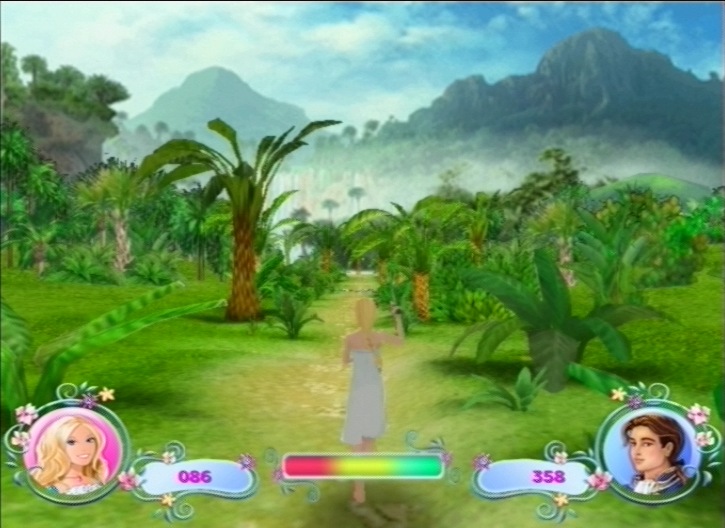 Pantallazo de Barbie: La Princesa De Los Animales para Wii