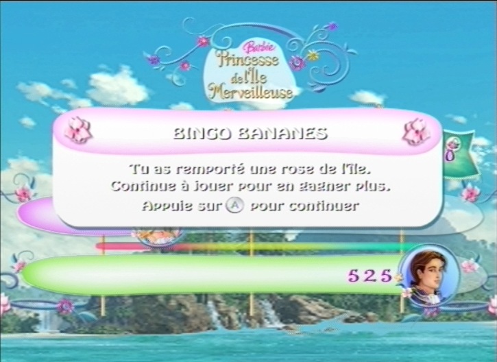 Pantallazo de Barbie: La Princesa De Los Animales para Wii