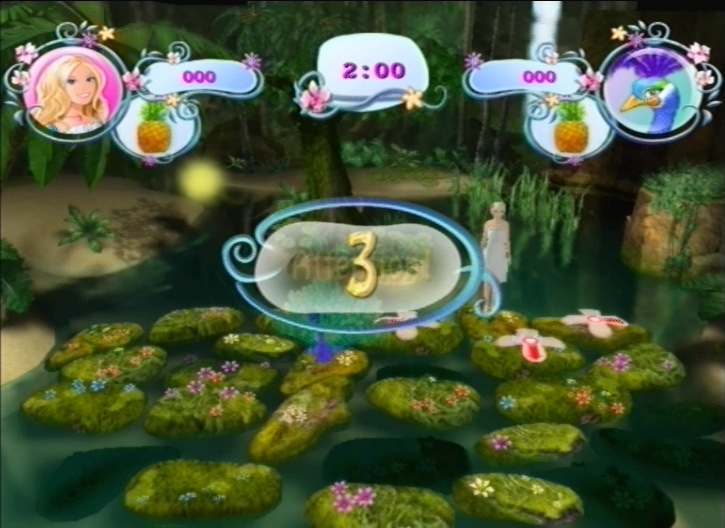 Pantallazo de Barbie: La Princesa De Los Animales para Wii