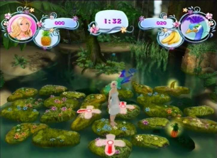 Pantallazo de Barbie: La Princesa De Los Animales para Wii