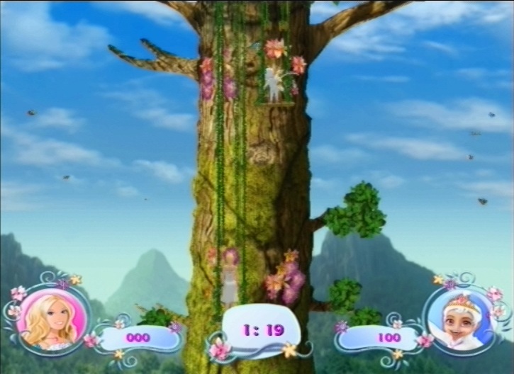 Pantallazo de Barbie: La Princesa De Los Animales para Wii