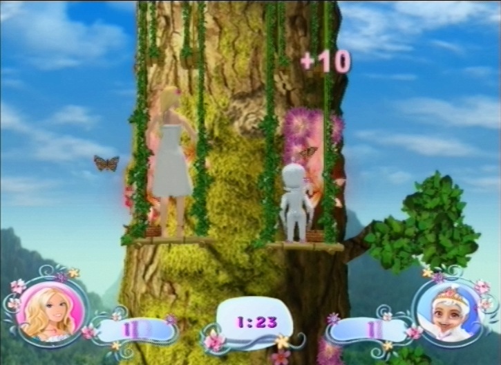 Pantallazo de Barbie: La Princesa De Los Animales para Wii