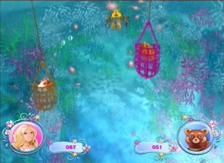 Pantallazo de Barbie: La Princesa De Los Animales para Wii