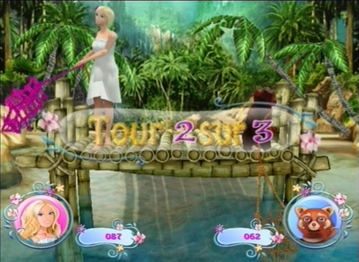 Pantallazo de Barbie: La Princesa De Los Animales para Wii