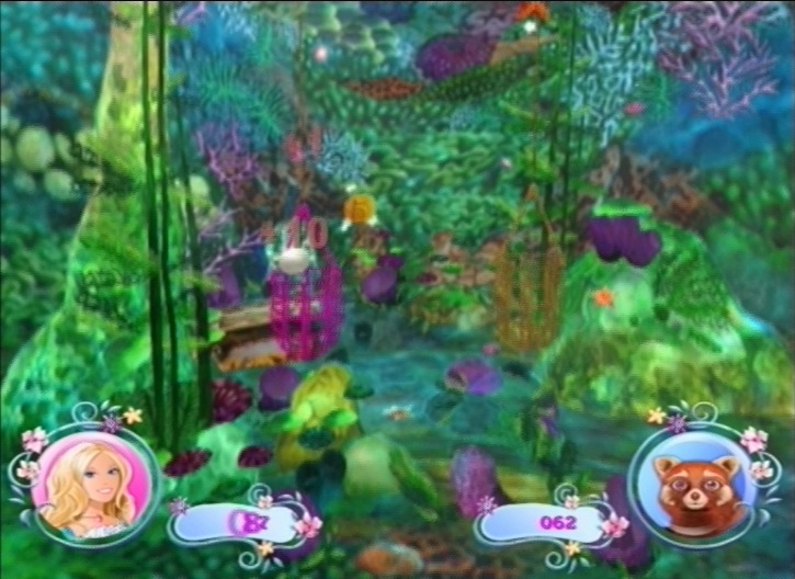 Pantallazo de Barbie: La Princesa De Los Animales para Wii