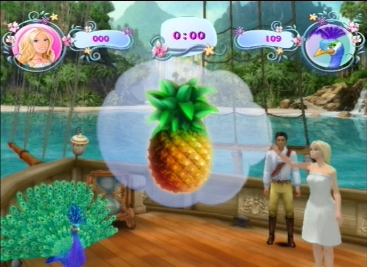 Pantallazo de Barbie: La Princesa De Los Animales para Wii