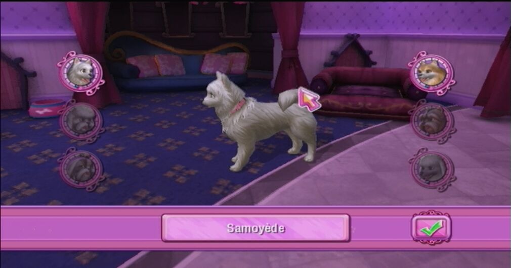 Pantallazo de Barbie: Salon De Belleza Para Mascotas para Wii