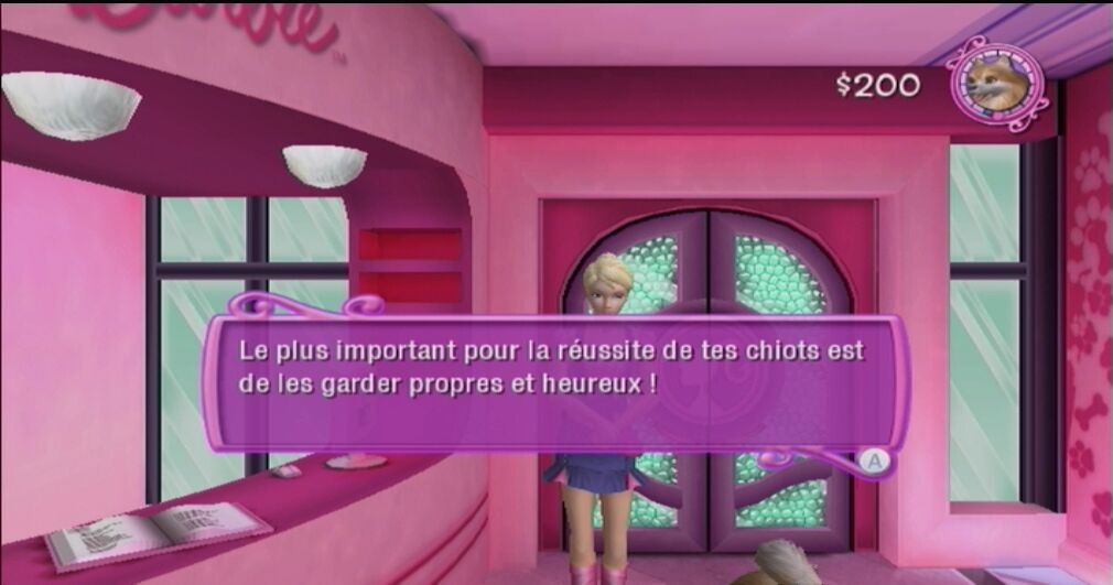 Pantallazo de Barbie: Salon De Belleza Para Mascotas para Wii
