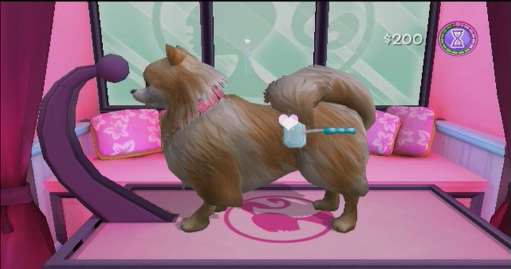Pantallazo de Barbie: Salon De Belleza Para Mascotas para Wii