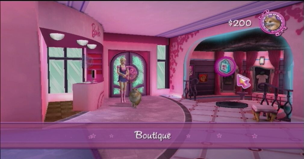 Pantallazo de Barbie: Salon De Belleza Para Mascotas para Wii