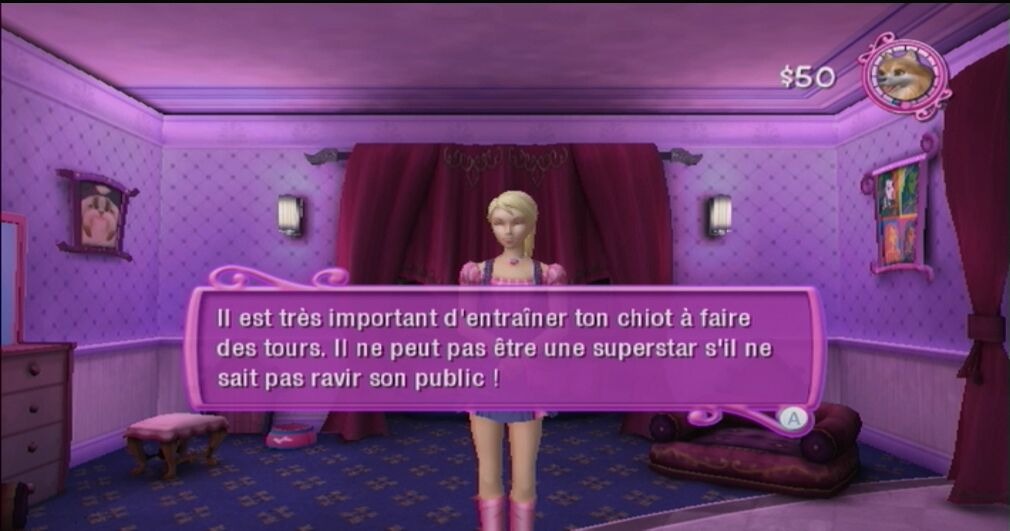 Pantallazo de Barbie: Salon De Belleza Para Mascotas para Wii