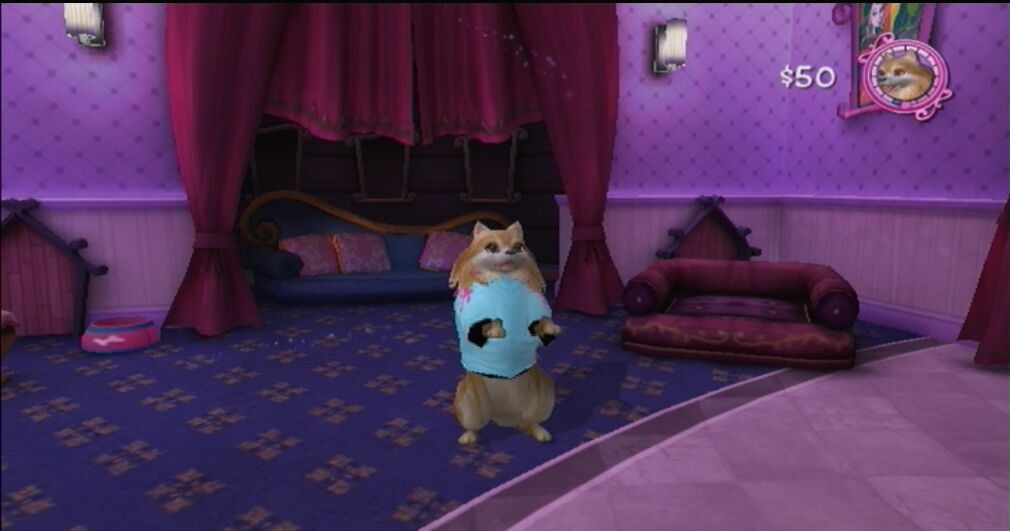 Pantallazo de Barbie: Salon De Belleza Para Mascotas para Wii