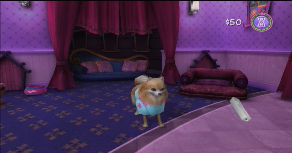 Pantallazo de Barbie: Salon De Belleza Para Mascotas para Wii
