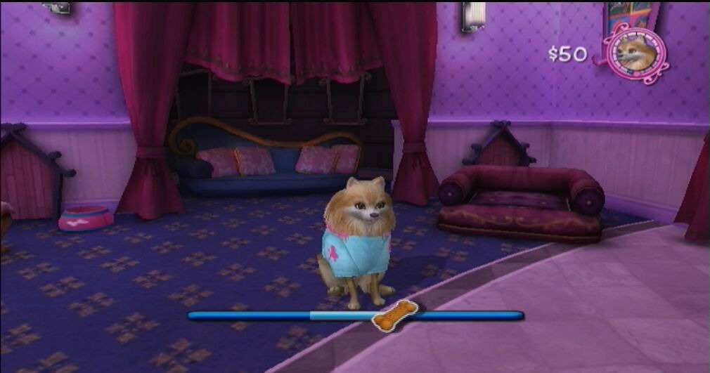 Pantallazo de Barbie: Salon De Belleza Para Mascotas para Wii