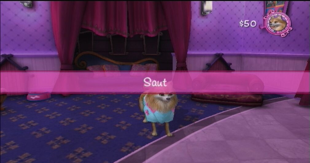 Pantallazo de Barbie: Salon De Belleza Para Mascotas para Wii