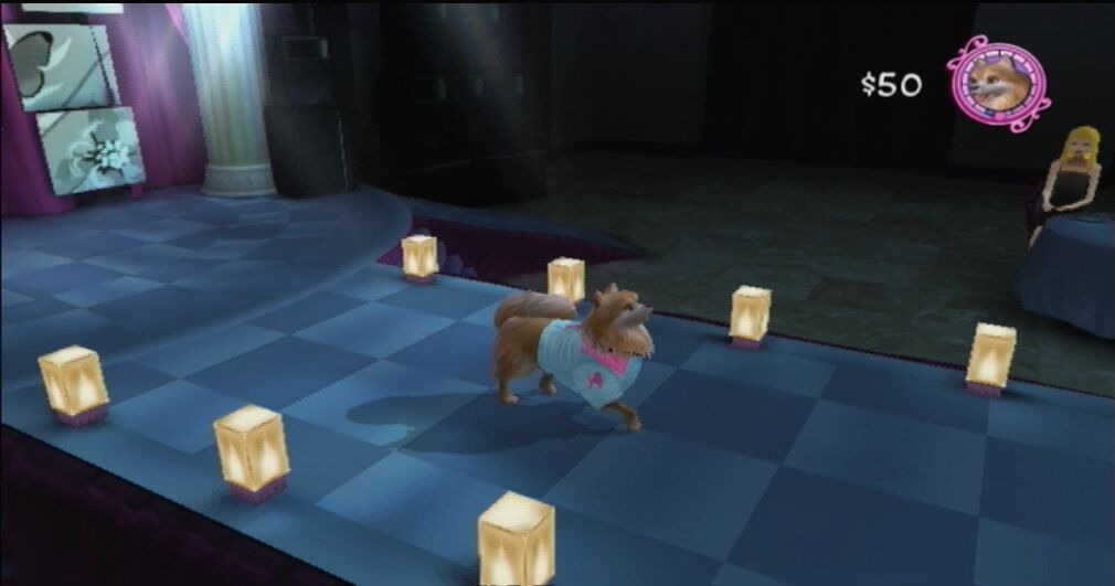 Pantallazo de Barbie: Salon De Belleza Para Mascotas para Wii