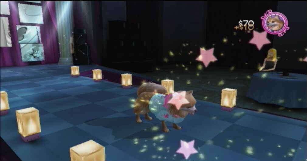 Pantallazo de Barbie: Salon De Belleza Para Mascotas para Wii