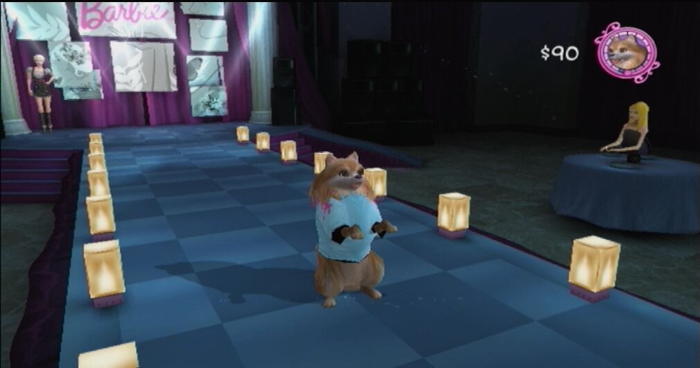 Pantallazo de Barbie: Salon De Belleza Para Mascotas para Wii