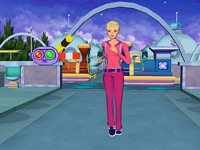 Pantallazo de Barbie: Treasures in Time para GameCube