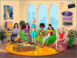 Pantallazo de Barbie Birthday Collection CD-ROMs para PC
