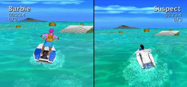 Pantallazo de Barbie Detective: The mystery Cruise para PlayStation