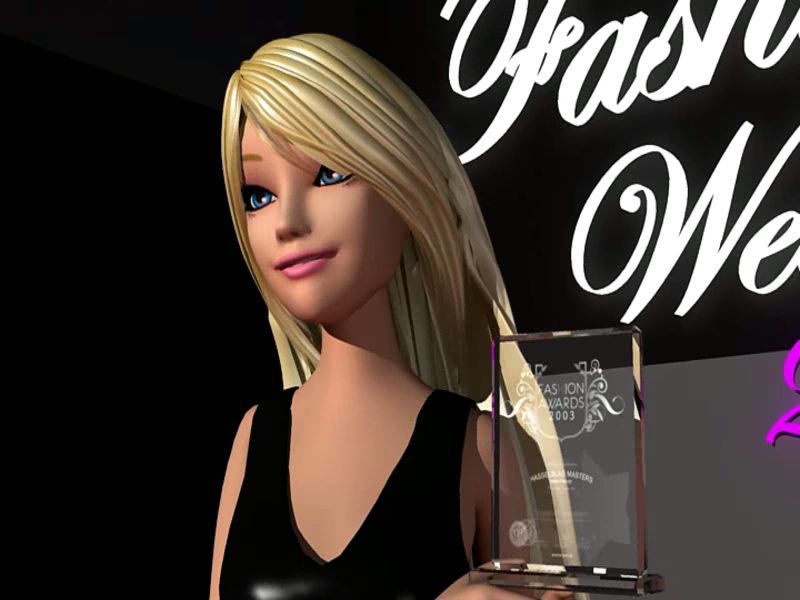 Pantallazo de Barbie Fashion Show: Pasarela De Moda para PC