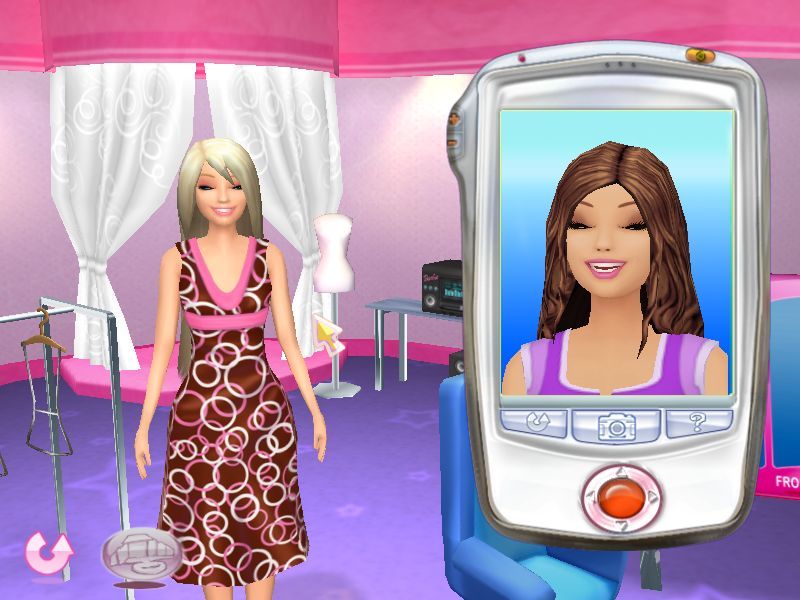 Pantallazo de Barbie Fashion Show: Pasarela De Moda para PC