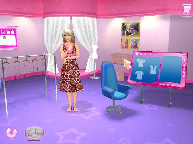 Pantallazo de Barbie Fashion Show: Pasarela De Moda para PC