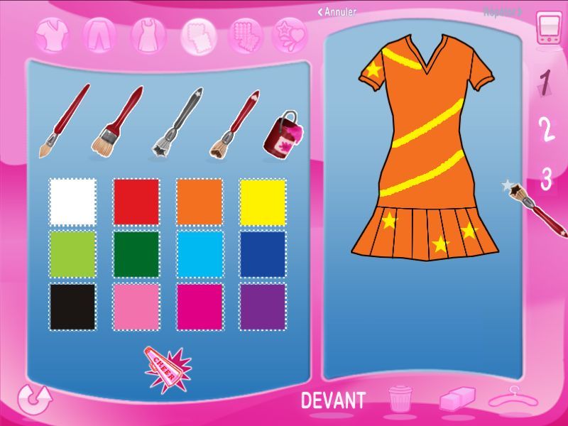 Pantallazo de Barbie Fashion Show: Pasarela De Moda para PC