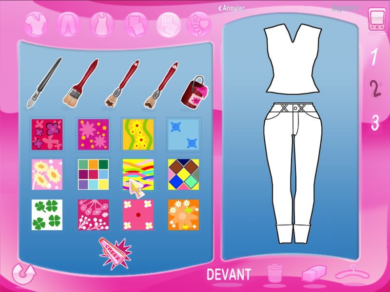 Pantallazo de Barbie Fashion Show: Pasarela De Moda para PC