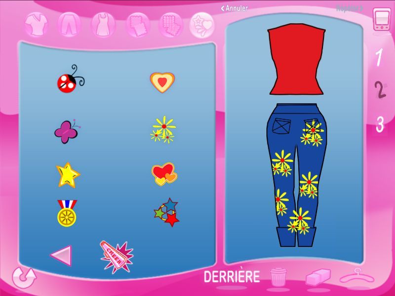 Pantallazo de Barbie Fashion Show: Pasarela De Moda para PC
