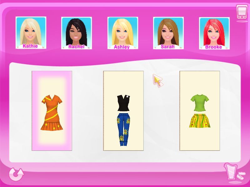 Pantallazo de Barbie Fashion Show: Pasarela De Moda para PC